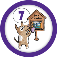 Pre-K Level 7 Badge