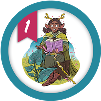 Kids Level 1 Badge