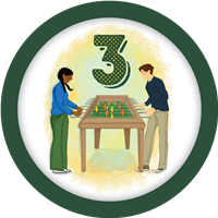 Kids Level 3 Badge