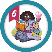 Kids Level 6 Badge