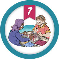 Kids Level 7 Badge