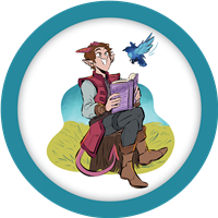 Level Up Your Reading Mission Completion Badge